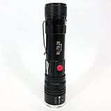 Тактичний ручний ліхтар Police T6-26+T6+COB, фото 10