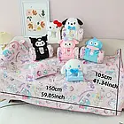 Плюшевий плед іграшка Куромі Kuromi, фото 2