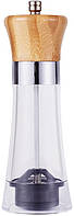 Млин для спецій Kamille Pepper Mill Ø 6х18 см (ручний млин для перцю)