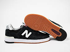 Кросівки New Balance CT 574 унісекс Black чорні з білим, фото 4