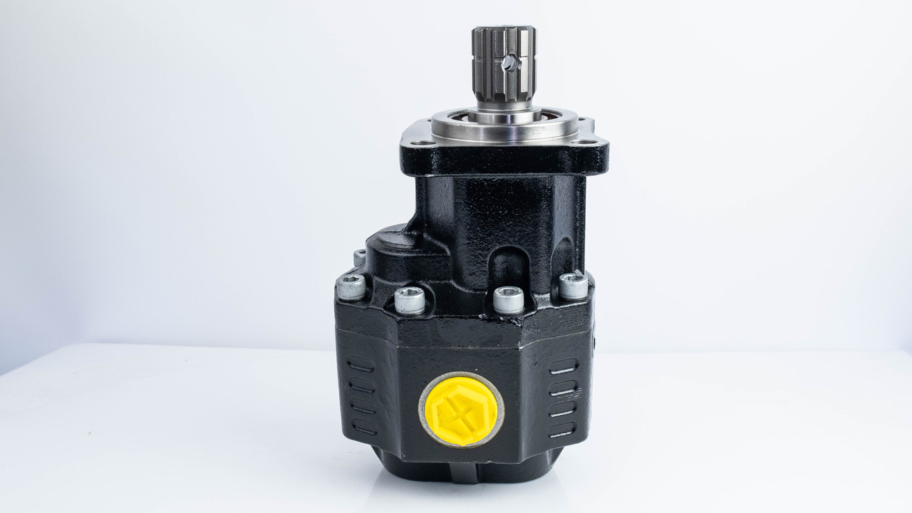 Насос ISO EHASS 51 LEFT (G30051SF111) шестеренний лівий, V 51 см3, Pmax 230 Бар, Rpm 2000 об/хв, Кazel