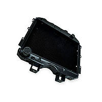 Радіатор охолодження двигуна УАЗ 2-х рядний мідний Іран