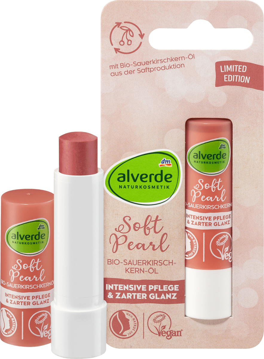 Бальзам для губ Alverde (Soft Pearl) 4.8г