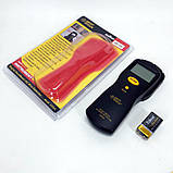 Шукач прихованої проводки та металу AR 906, детектор, індикатор, шукач, сканер, фото 2