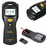 Шукач прихованої проводки та металу AR 906, детектор, індикатор, шукач, сканер, фото 10