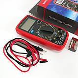 Цифровий Професійний мультиметр VC9205N тестер вольтметр, електровимірювальні тестери, фото 2