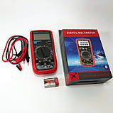 Цифровий Професійний мультиметр VC9205N тестер вольтметр, електровимірювальні тестери, фото 5