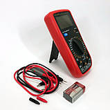 Цифровий Професійний мультиметр VC9205N тестер вольтметр, електровимірювальні тестери, фото 7