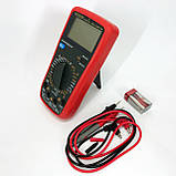 Цифровий Професійний мультиметр VC9205N тестер вольтметр, електровимірювальні тестери, фото 9