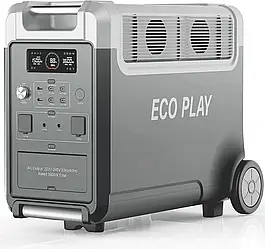 Зарядна станція Ecoplay SYD3600, 3600 Вт, 3840 Вт·год LiFePO4, Функція БДЖ