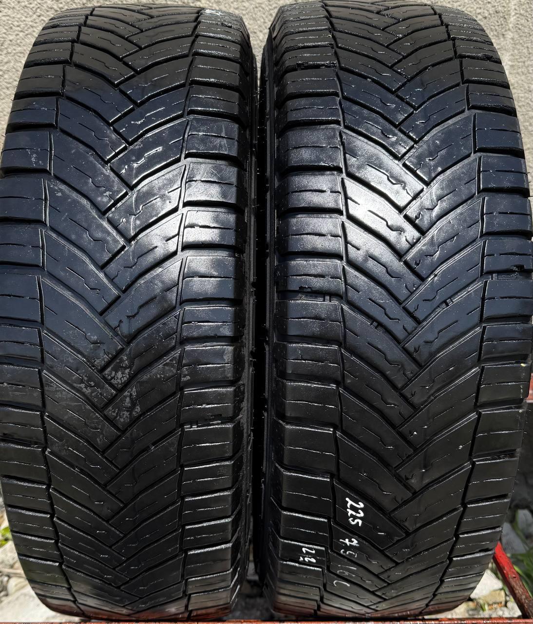 Шини б у 225/75R16c MICHELIN AGILIS Cross Climate всесезонна