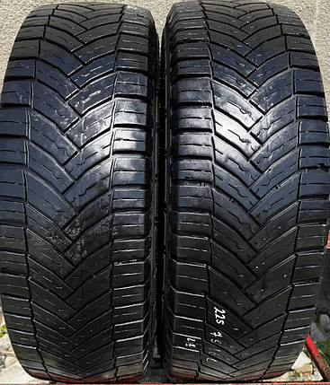 Шини б у 225/75R16c MICHELIN AGILIS Cross Climate всесезонна, фото 1
