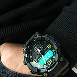 Годинник наручний чоловічий SKMEI 1965AG ARMY GREEN, Годинник армійський оригінал, Годинник спортивний. Колір:, фото 6