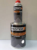 Акриловий універсальний грунт "Acryl filler MASTER DTM 4:1 2K", білий (0,80л+0,20л), TROTON Master