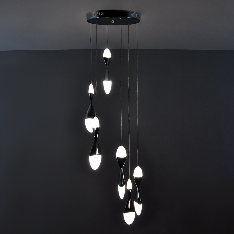 Люстра світлодіодна P18026 6х5Вт, фото 1