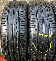 Шини легкові б у 185-65R15 Continental Conti Eco Control 3 літні, фото 3