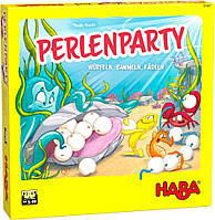 Настільна гра Перлинна вечірка, 3+. Haba Perlenparty