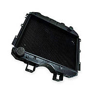 Радіатор охолодження двигуна УАЗ 3-х рядний мідний Іран