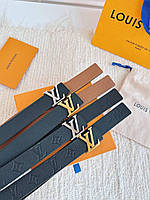 Двосторонній ремінь Louis Vuitton LV ICONIC (Луї Віттон)