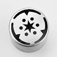 Насадка металева для зефіру велика Тюльпан No82 — 4 см, фото 2