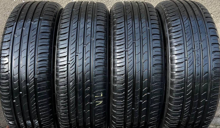 Шини б у 185/65R15 Nokian iIine літні, фото 1
