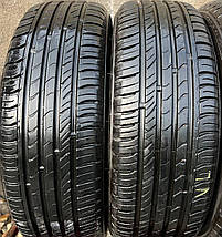 Шини б у 185/65R15 Nokian iIine літні, фото 3