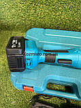 Акумуляторна болгарка Krafftec GWS-48 PRO (48V, 4 Ah) з регулятором обертів. КШМ Крафтек, фото 7