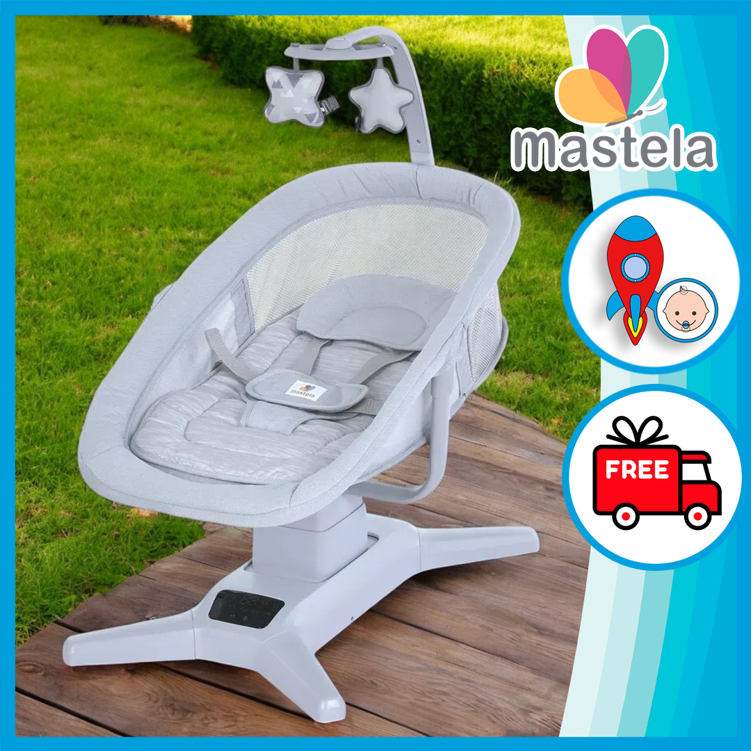 Дитячий заколисуючий центр-шезлонг Mastela 8301