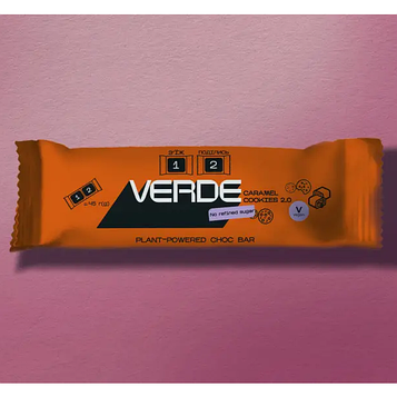Батончик "Печиво Карамель" Verde, 45 г