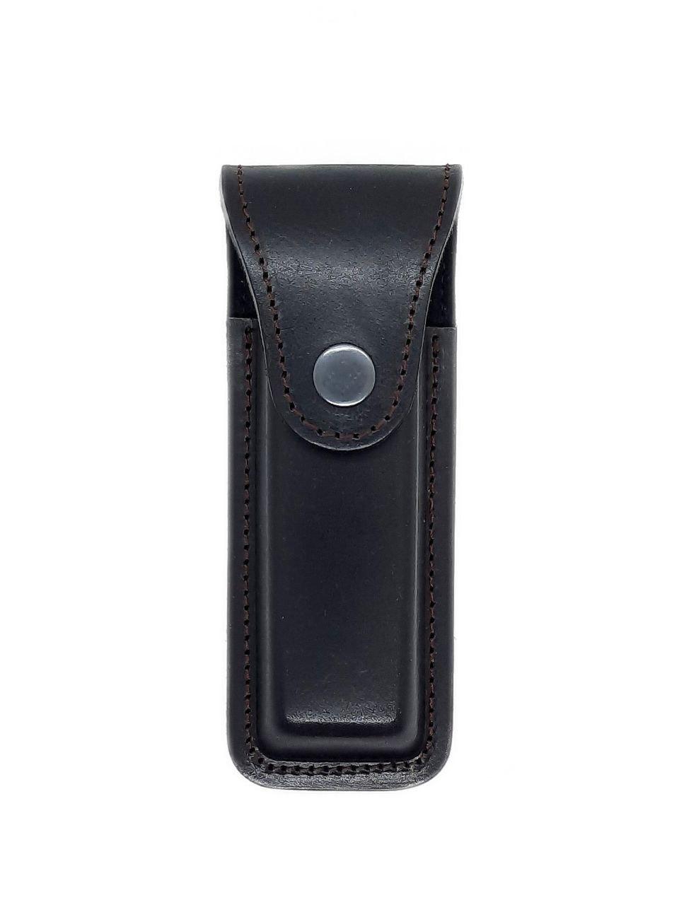 Чохол для магазину Glock 17 формований (шкіра, чорний)