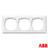 Рамка 3-поста ABB Neo 3901M-A00130 03 потрійна, біла