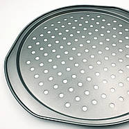 Перфорована кругла форма для випікання піци 31 см, фото 2