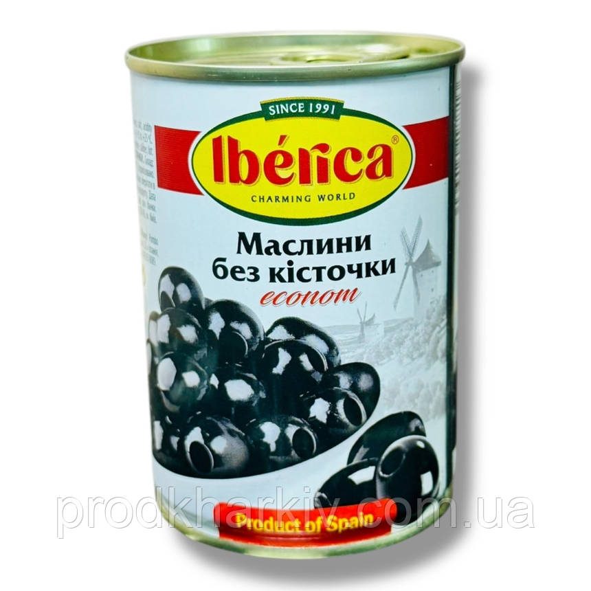Оливки без кісточок ТМ Iberica (Іберика), фото 1