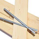 Ножі HSS 333х12х1,5 мм на рейсмус Metabo DH330, фото 5