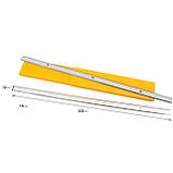 Ножі HSS 333х12х1,5 мм на рейсмус Metabo DH330, фото 2