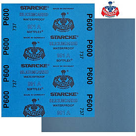 Абразивний водостійкий аркуш P600 на папері APP Matador 991 28×23см