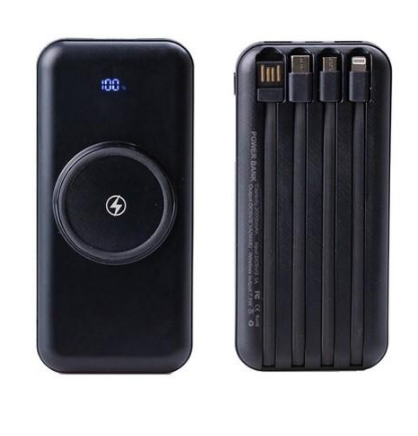 Переносний зарядний пристрій Power Bank Magnetic Wireless Charger 20000mAh
