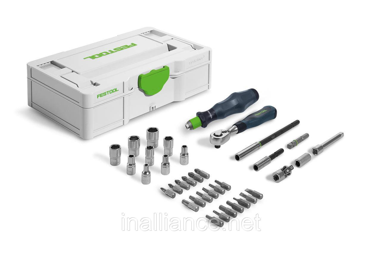 Набір інструментів комплект SYS3 S 76-1/4"-CE RA Festool 578112