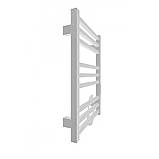 Рушникосушарка електрична 570х430 Mario HF Derby з таймером, біла, гарантія, фото 3