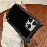 Чохол TPU GETMAN Cat Ears with CrossBody straps для Apple iPhone 14 Pro (6.1") | Через плече Black, фото 7