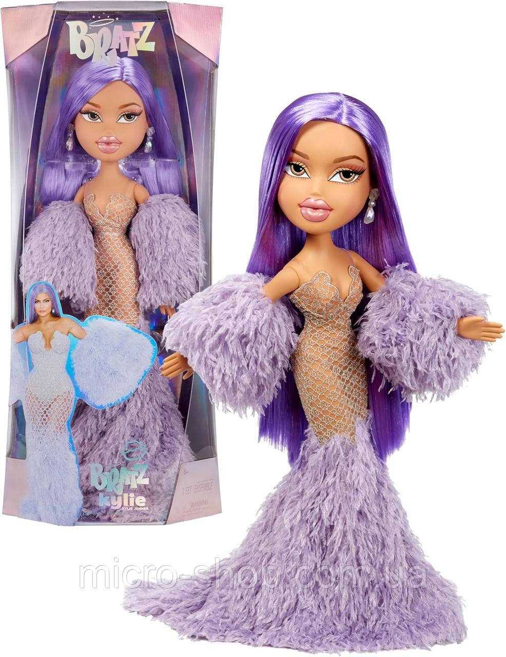 Колекційна велика лялька Братц Кайлі Дженнер BRATZ x Kylie Jenner