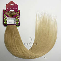 Натуральне Слов'янське Волосся на Заколках 55-60 см 110 грам, Омбре №09-60