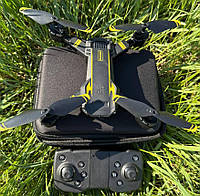 Квадрокоптер дрон для дитини з камерою та автопілотом, потужний коптер із захистом лопатей дітям для новачків