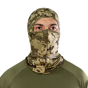 Тактична балаклава Pro CoolPass SJ Піксель