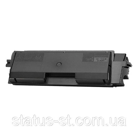 Картридж Kyocera TK-590K black для принтера FS-C2026MFP, FS-C2126MFP, FS-C2526MFP, FS-C2626MFP, FS-C5250DN, ECOSYS P6026cdn аналог, фото 3