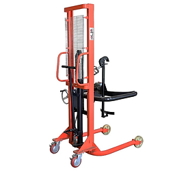 Штабелер бочкокантувальник ручний гідравлічний NIULI COT0.35T/1.4M