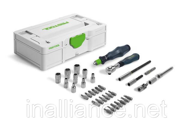 Набір інструментів комплект SYS3 S 76-1/4"-CE RA Festool 578112