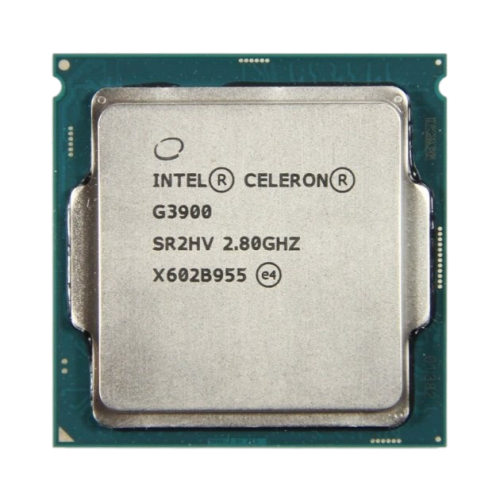 Процесор Intel Celeron G3900 LGA 1151v1 (BX80662G3900) Б/В