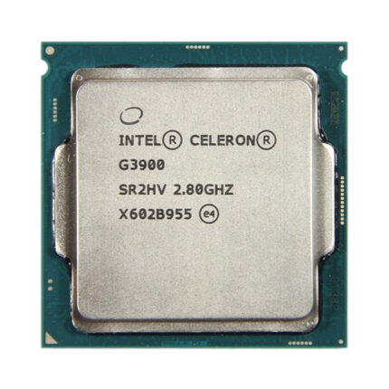 Процесор Intel Celeron G3900 LGA 1151v1 (BX80662G3900) Б/В, фото 1