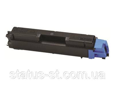Картридж Kyocera TK-590C cyan для принтера FS-C2026MFP, FS-C2126MFP, FS-C2526MFP, FS-C2626MFP, FS-C5250DN, ECOSYS P6026cdn аналог, фото 3